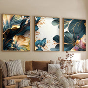 Meneto, Quadro Materiale Struttura in Legno Nobilitato, 50x70h cm Multicolore