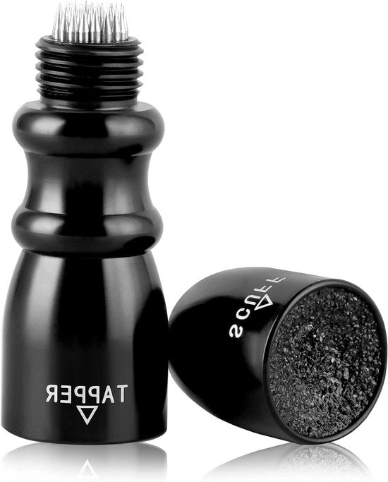 Accessori per il mantenimento e la riparazione della superficie di gioco del biliardo - Nero - Accessori utili per il snooker e il biliardo - Trimmer Tapper per biliardo - 1 pezzo