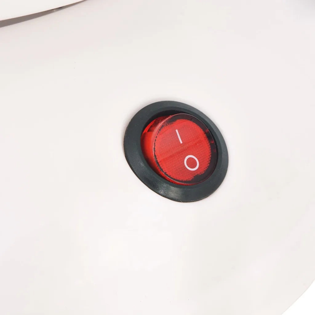 Macchina per lo Zucchero Filato 480 W Bianca CFW3317183