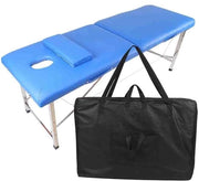 Cuscino per massaggi a portata flessibile - Tas da spalla professionale - Canapa - Nero - Ripiegabile - Avviso di sicurezza