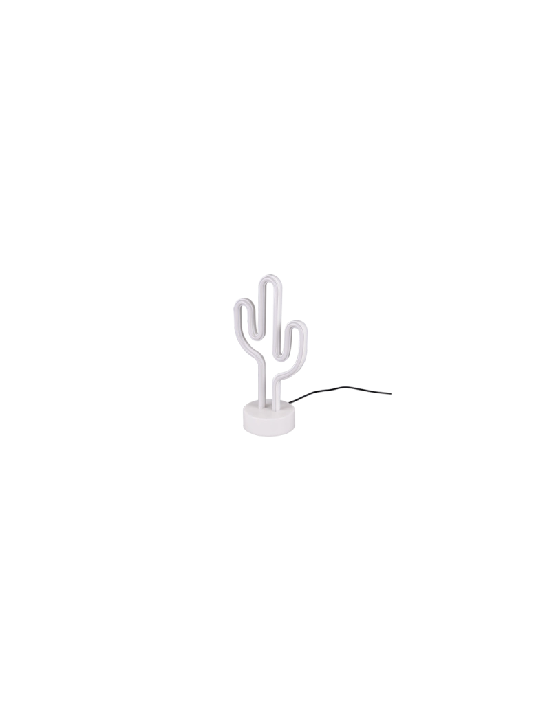 Lampada Da Tavolo Cactus Moderna Led Verde H29 cm Trio Lighting