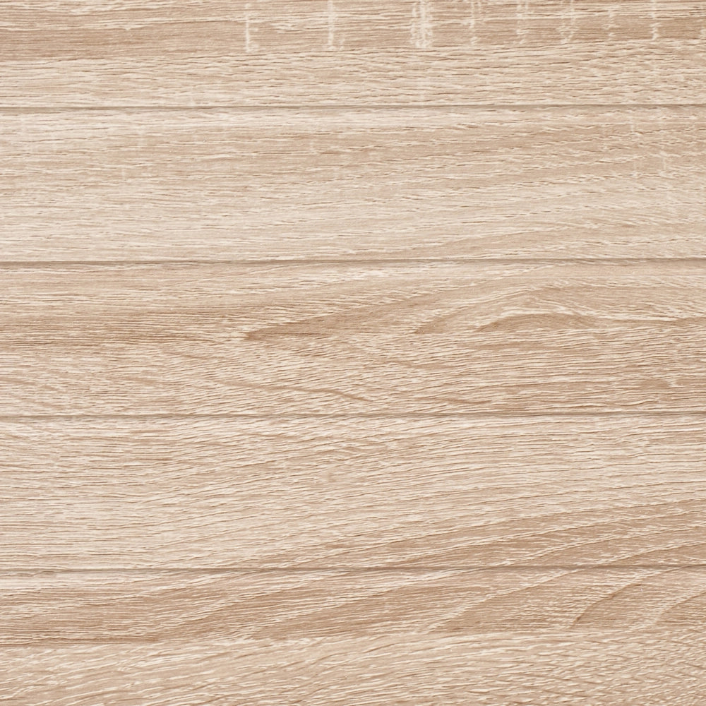 Armadio a muro MDF 2 ripiani Bagno portaoggetti Scandinavo Marrone chiaro