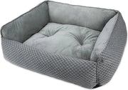 Mangiafango - Lettino per Cani Grande Cani Pelo Duro Lavabile Antiscivolo Lettino per Animali 27 kg 89 x 64 x 23 cm