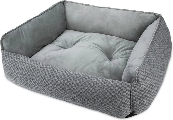 Mangiafango - Lettino per Cani Grande Cani Pelo Duro Lavabile Antiscivolo Lettino per Animali 27 kg 89 x 64 x 23 cm
