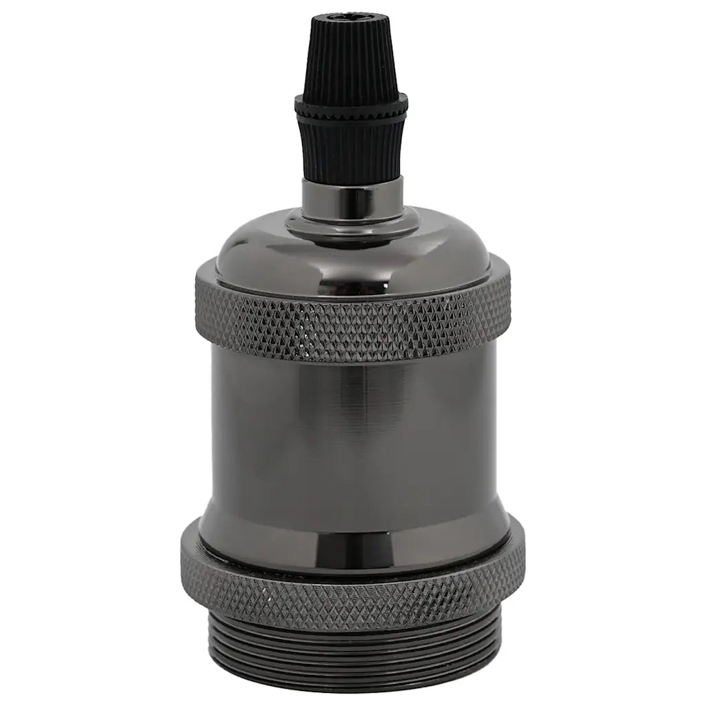 Portalampade 2 pz Nero Lucido E27 CFW1333310