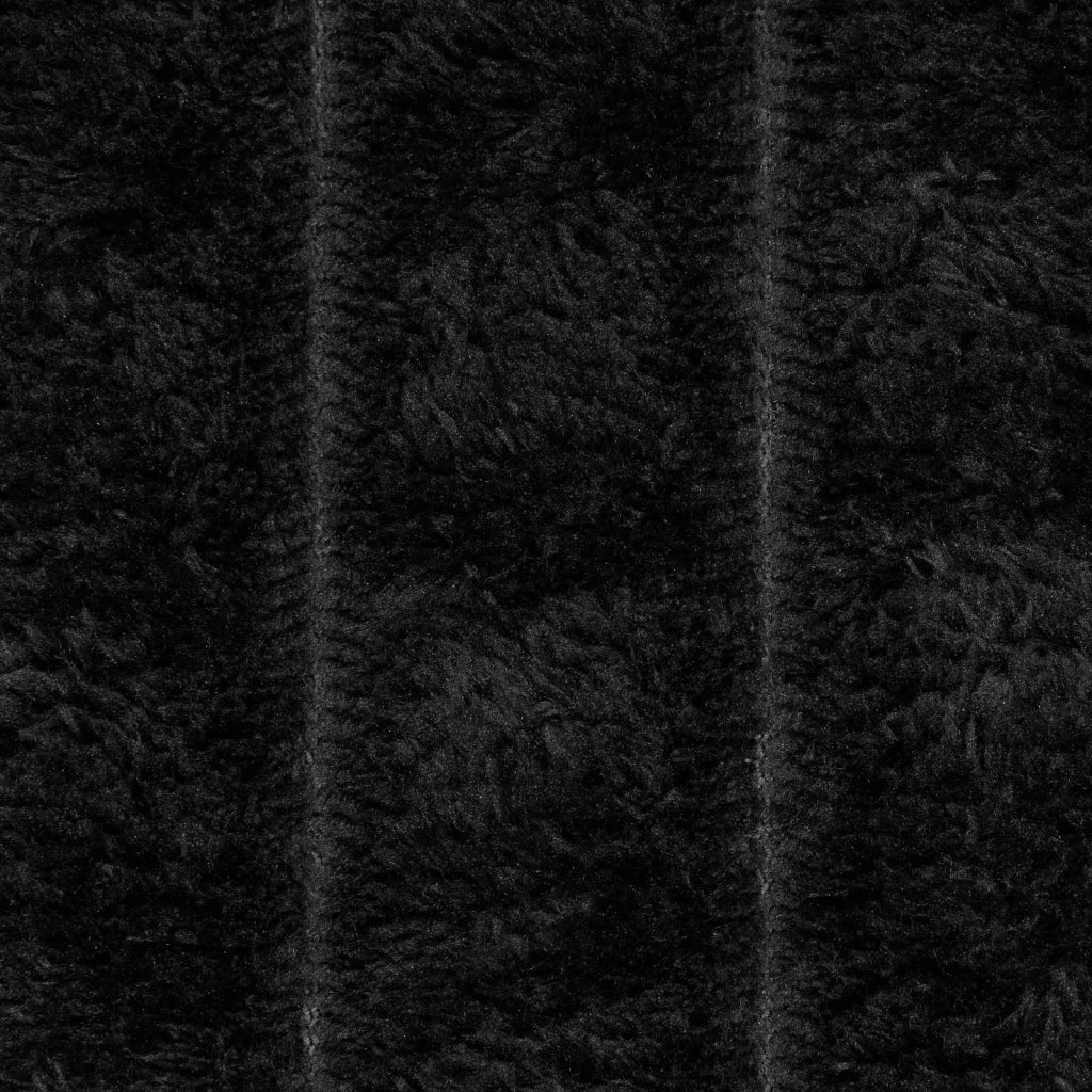 Coperta Nero 270 x 240 cm Panno