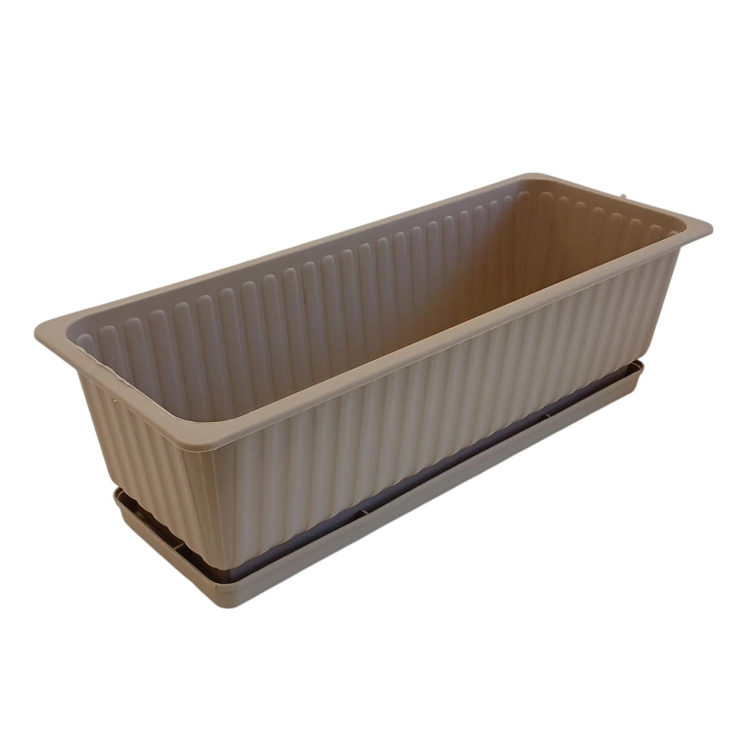 BALCONIERA COLOR 50X20XH16CM CON RISERVA