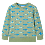 Felpa da Bambino Cachi Chiaro 116cod mxl 86672