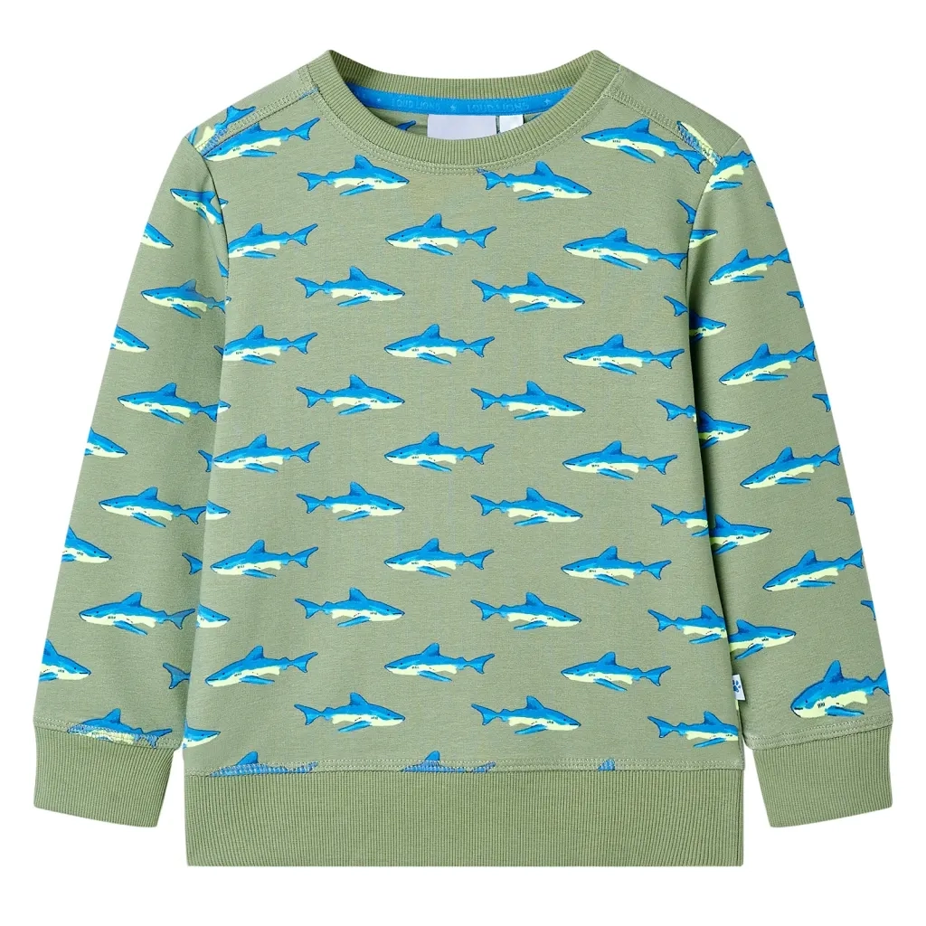 Felpa da Bambino Cachi Chiaro 116cod mxl 86672