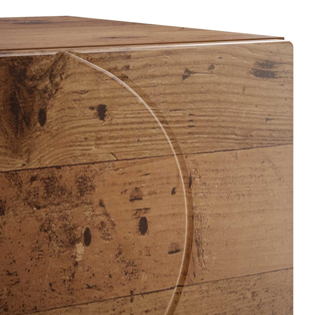 Armadio da Notte Legno di quercia 33,5 x 34,5 x 50 cm 8011401