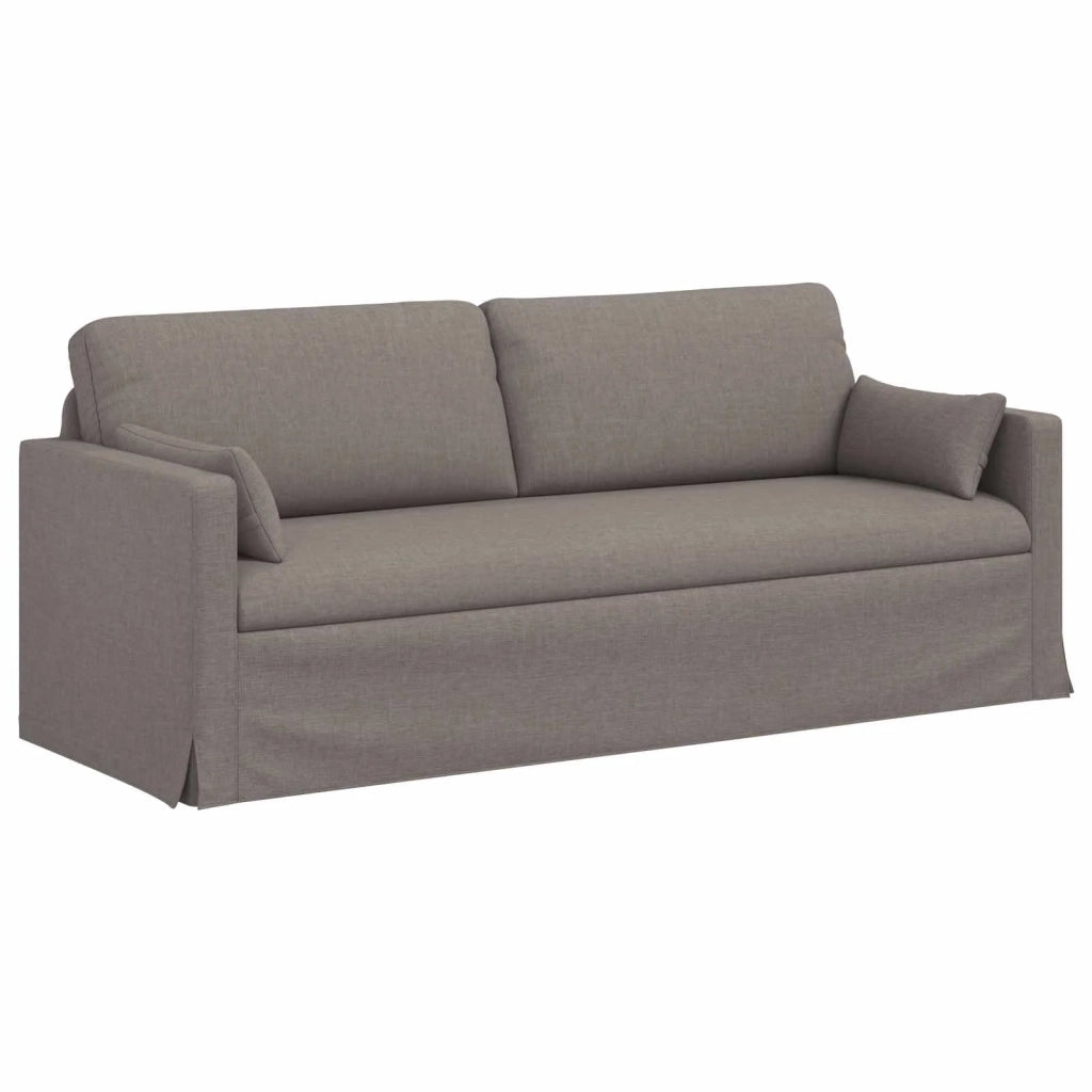Set di divani 2 pcs Talpa 198 x 78 x 80 cm Tessuto