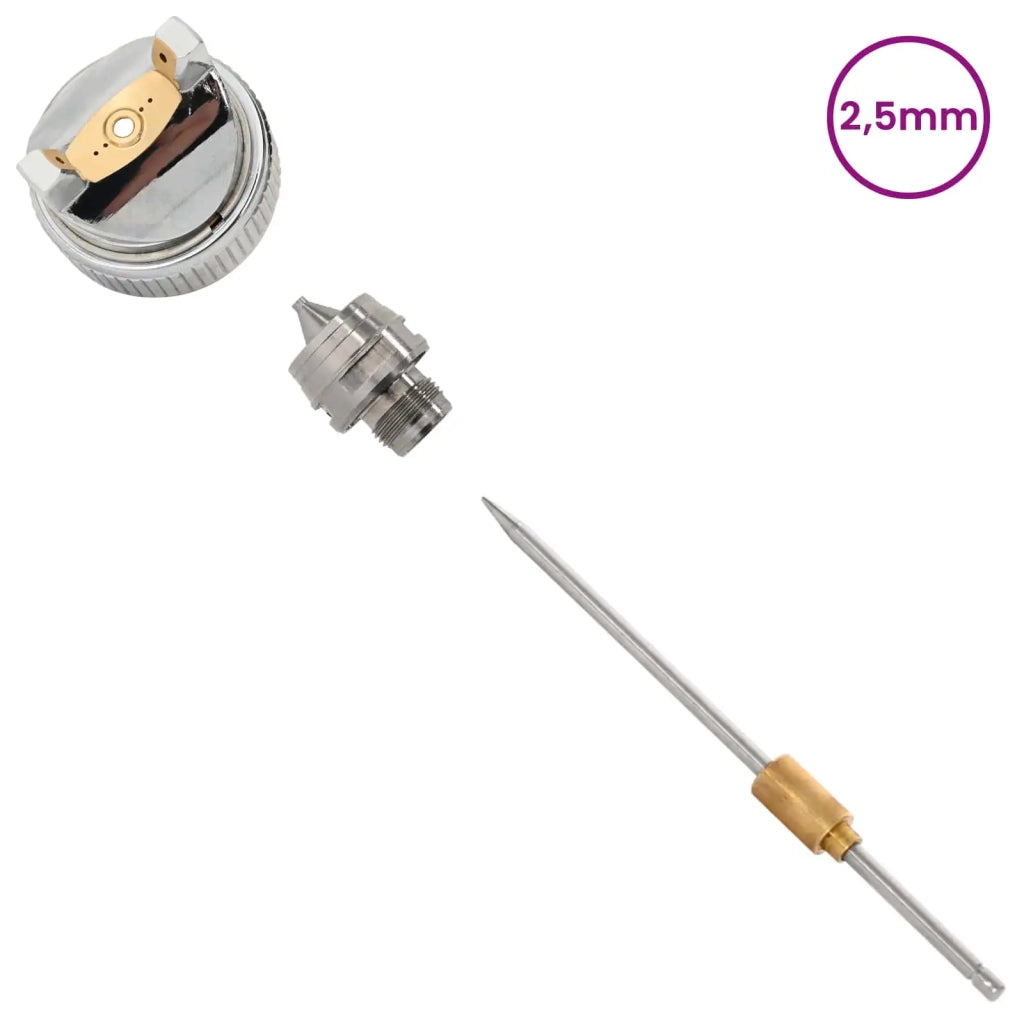 Ugello per Spruzzatore HVLP Ugello da 2,5 mm Argento 42041875