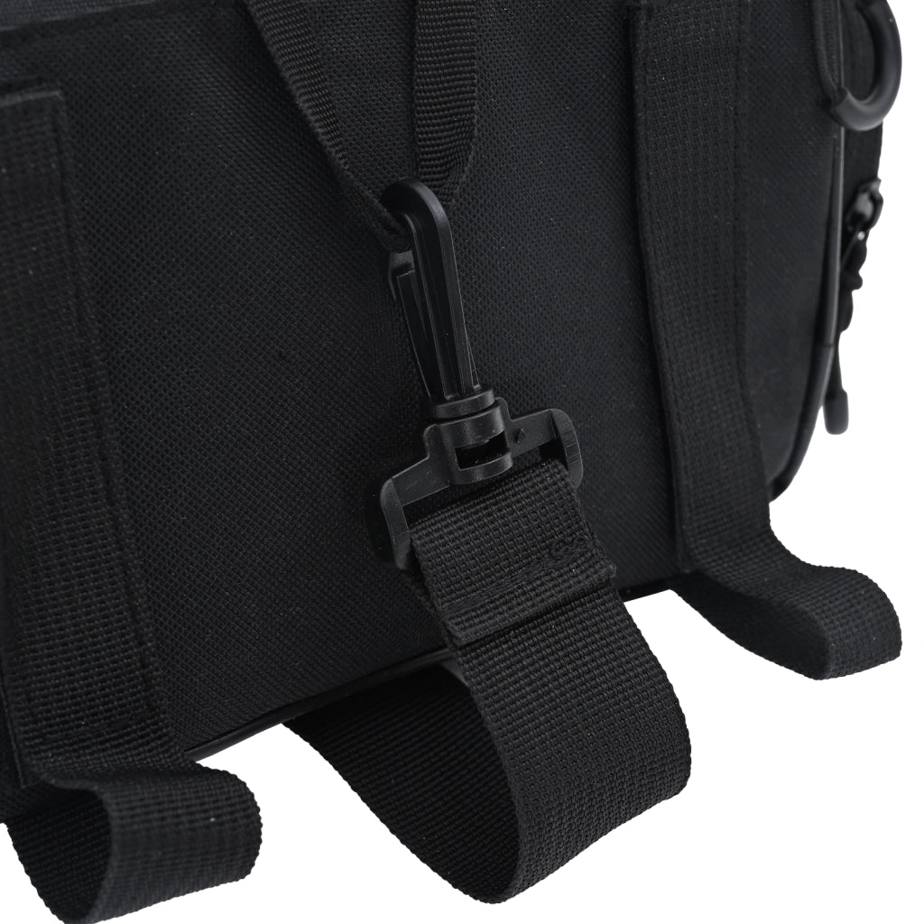 Borsa da Portapacchi 12L Nera 38x21x16 cm