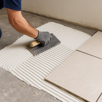 Ap 71 tech adesivo monocomponente bianco grigio pavimenti rivestimenti 25 kg *** colore- bianco, confezione 1