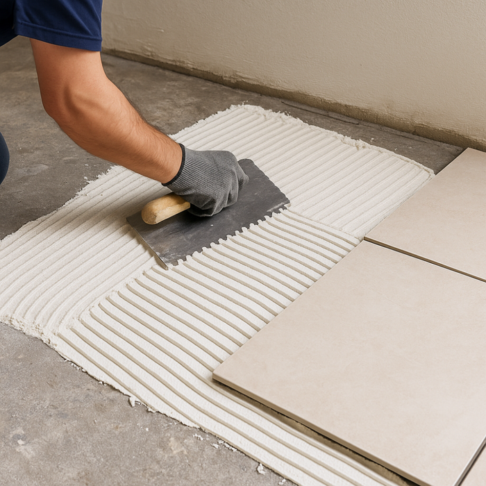 Ap 71 tech adesivo monocomponente bianco grigio pavimenti rivestimenti 25 kg *** colore- bianco, confezione 1