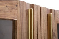 Vetrina Elegant Sheesham Cm 100X40X183