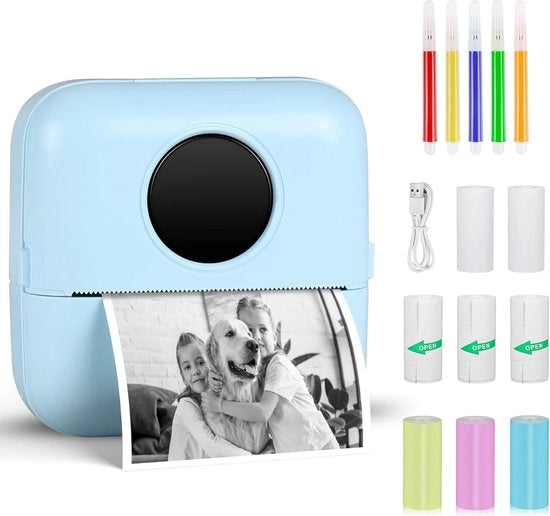 Stampante Portatile Mini - Kit di Avvio - Stampanti a Mano - Printer Portatile - Printer Mobili - Fotostampante