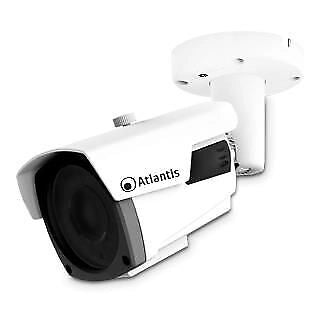 Atlantis Land A11-UX914A-BPV telecamera di sorveglianza Telecamera di sicurezza IP Esterno Capocorda 2592 x 1944 Pixel Soffitto/muro