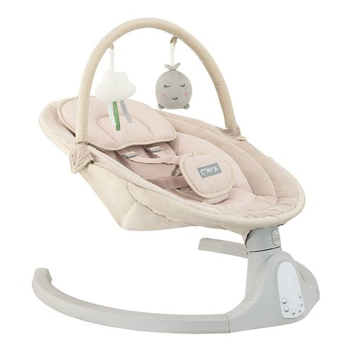 Sdraietta infanzia momi bule00041 kenani 0 - 9 kg motorizzata sand