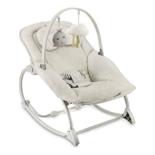 Sdraietta infanzia momi bule00045 lapis 0 - 12 kg light grey