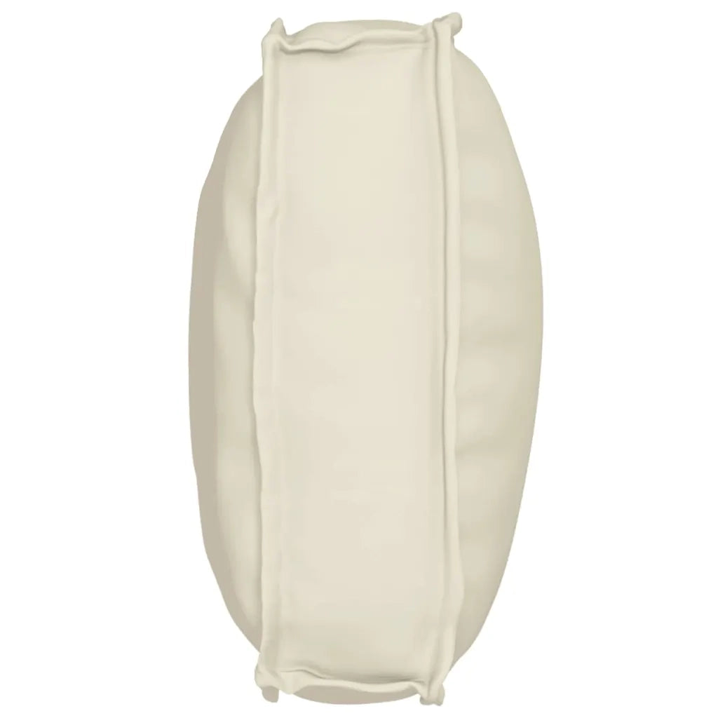 Cuscino Crema 70 x 40 x 12 cm Tessuto Oxford 42001520
