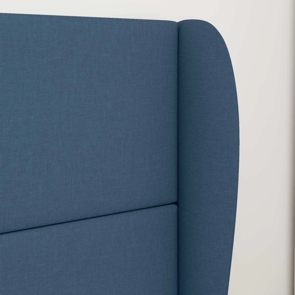 Orecchia della Testata Blu 80 x 23 x 6 cm Tessuto CFW8865737
