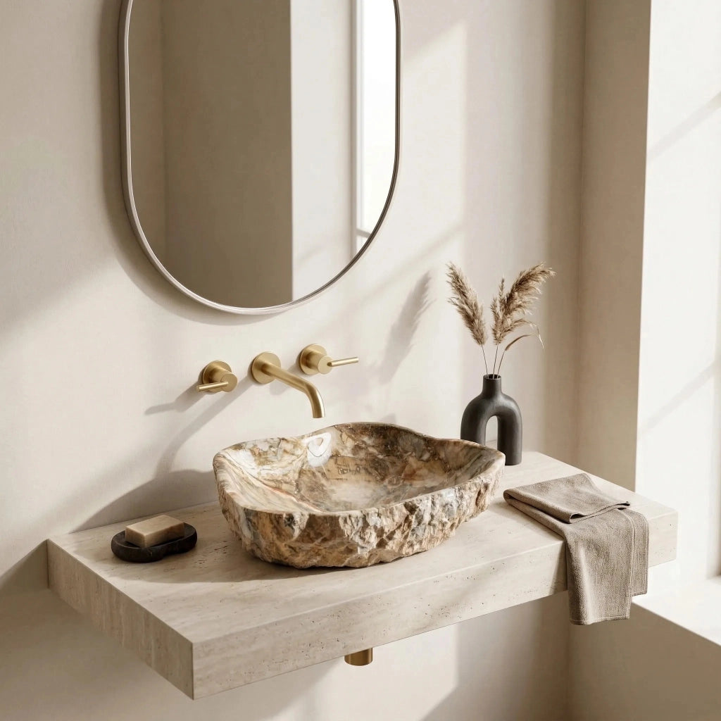 Lavabo Da Appoggio Rea Isla Canyon