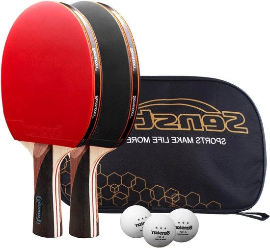 Set di ping-pong - Paddel ITTF certificati - per principianti famiglie professionisti

Modello: 
Specifica: 
Codice prodotto: