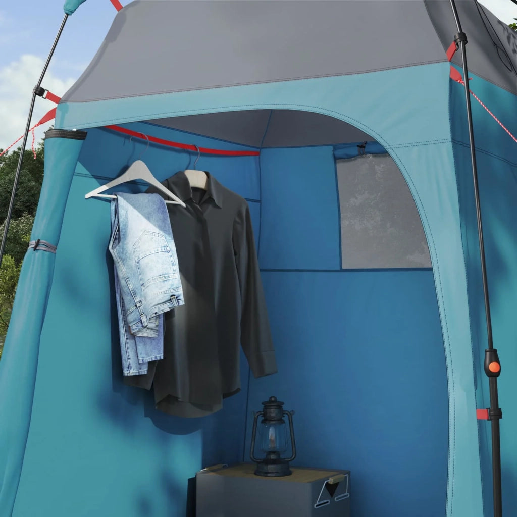 Tenda istantanea per 2 persone con rilascio rapido Blu 42008394