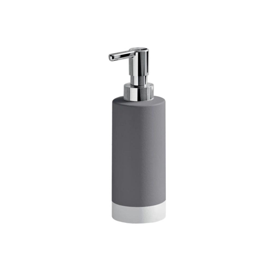 DISPENCER MIZAR D.7XH20CM GRIGIO.