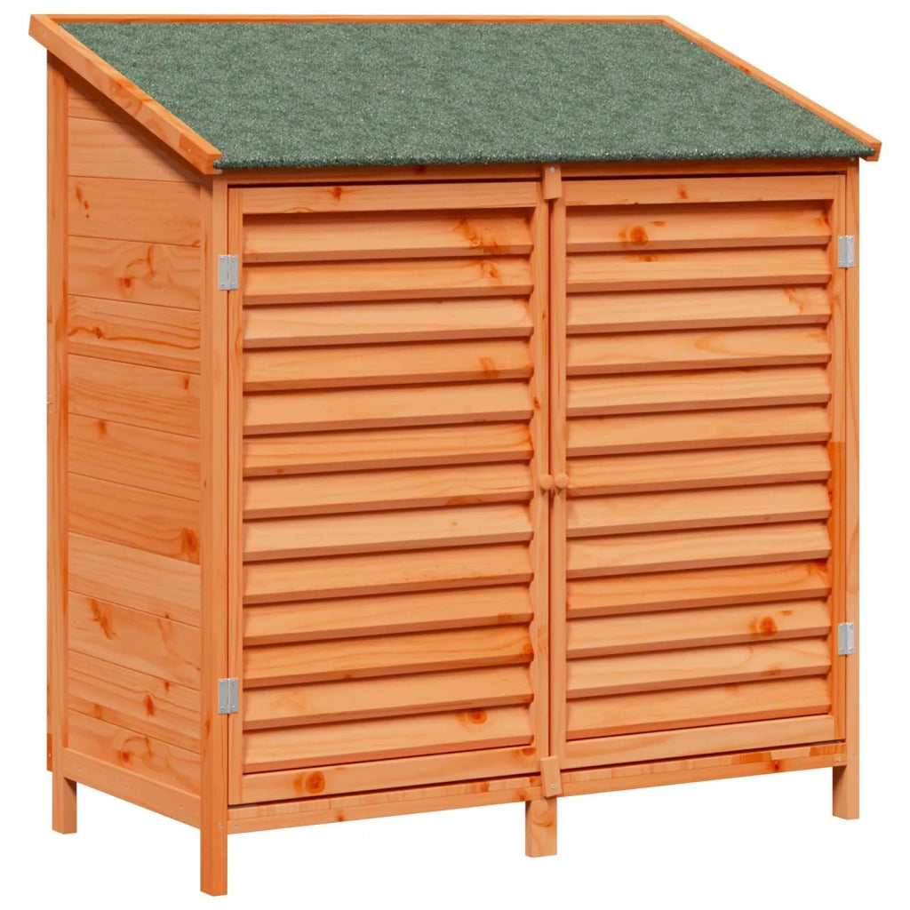 Capanno da Giardino Marrone 106 x 56 x 113,5 cm CFW5681777