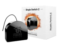 Fibaro fibefgs-213 trasmettitore di potenza nero