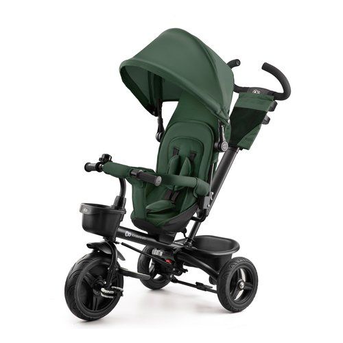 Triciclo kinderkraft kraveo00gre0000 aveo passeggino 3 in 1 mystic gre