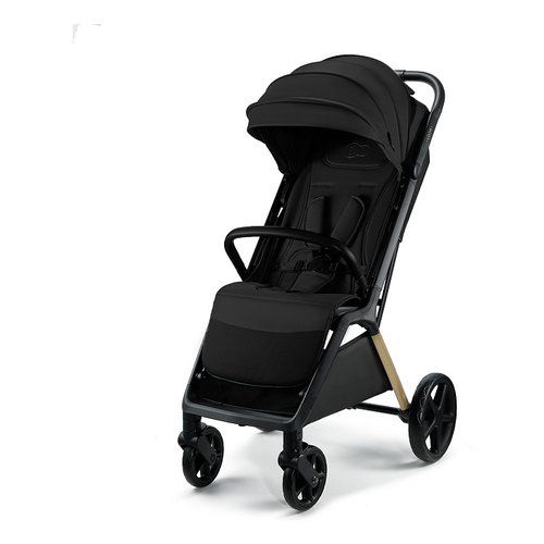 Passeggino 4 ruote kinderkraft ksloom00blk0000 loom ink black