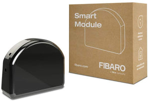 Fibaro doppio modulo smart (fgs-224) (fgs224)