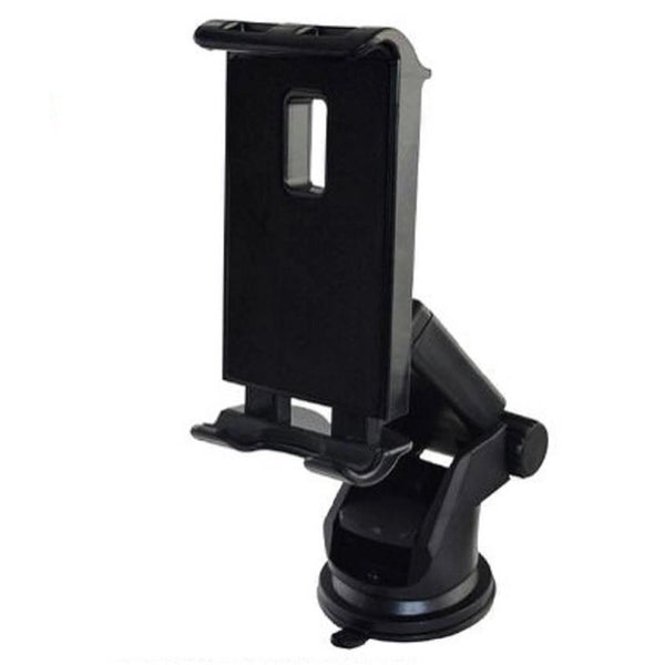 Trade Shop - Porta Cellulare Da Auto Ventosa Smartphone Universale Navigatore Maxtech Pt-c016 -