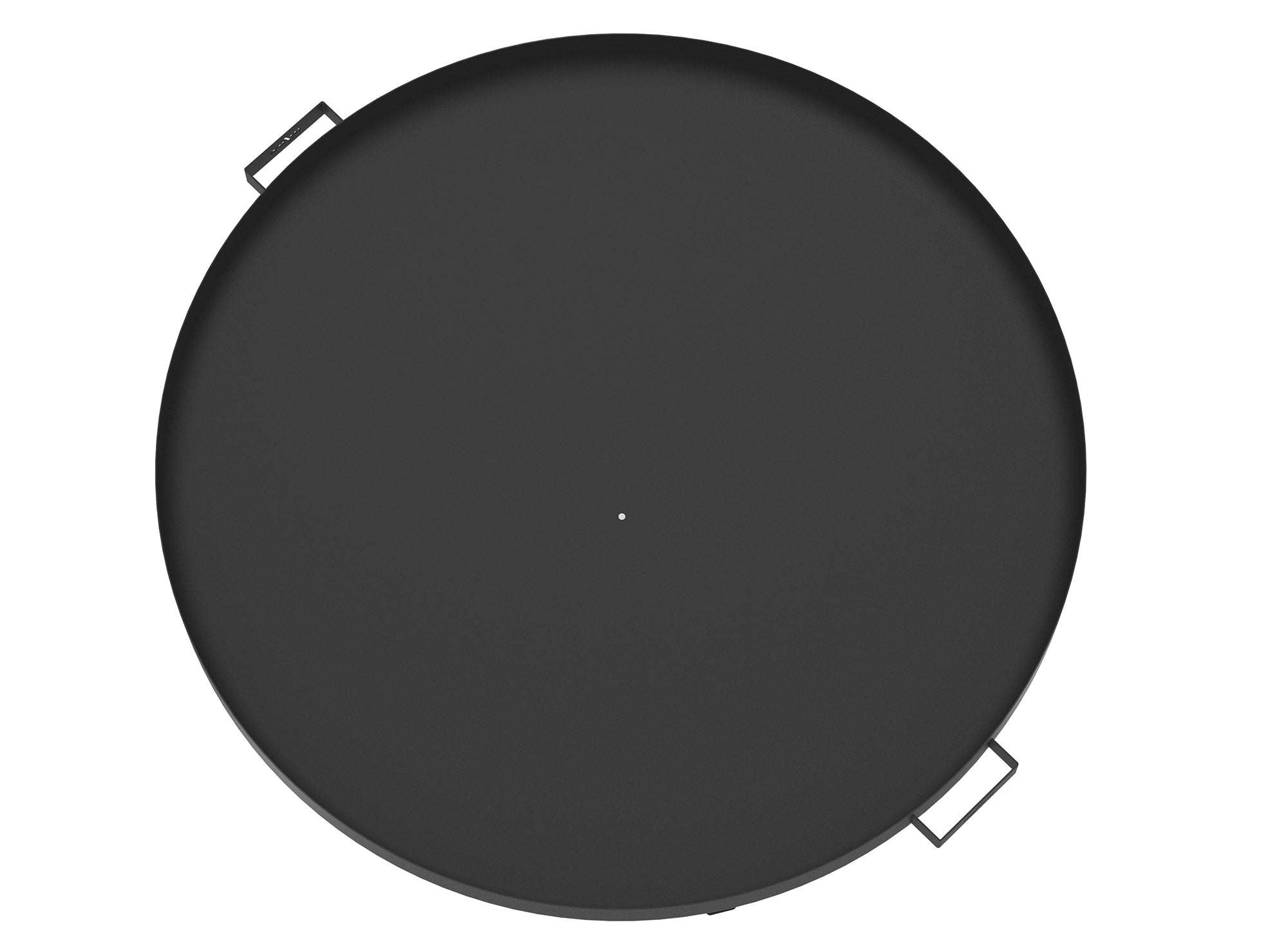 Braciere a Legna da Giardino ⌀100x30,8 cm in Acciaio Misa 1000 Bowl Nero