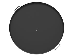 Braciere a Legna da Giardino ⌀100x30,8 cm in Acciaio Misa 1000 Bowl Nero