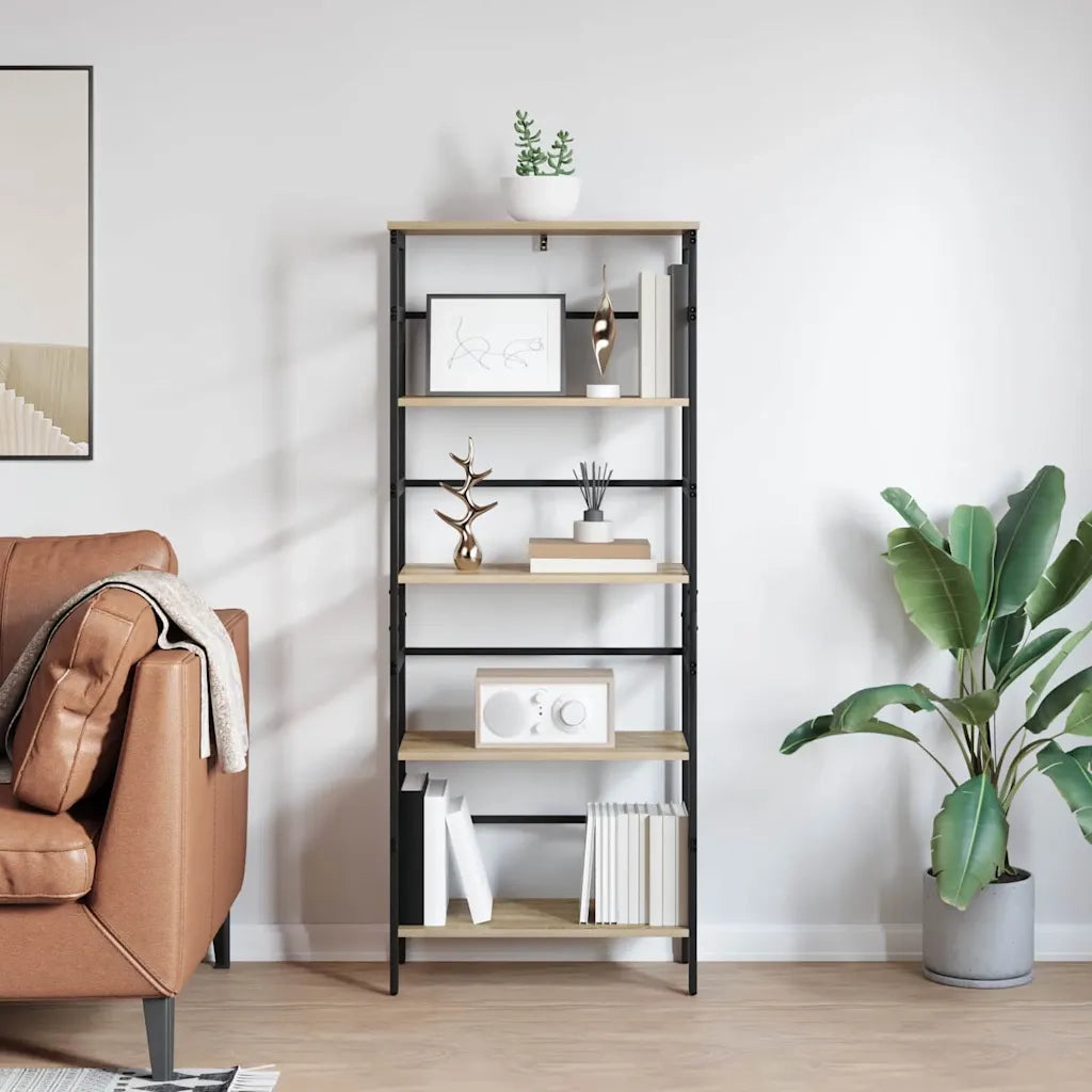 Libreria Rovere Sonoma 60 x 29,5 x 149 cm Legno multistrato 883929