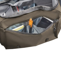 Mantona borsa fotografica Milano grande marrone