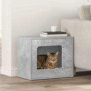 Casa per Gatti Calcestruzzo 51 x 30 x 42,5 cm Legno multistrato