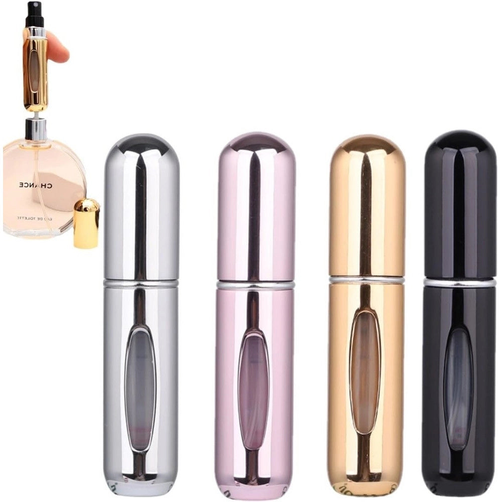 Trade Shop - Spruzzatore Di Profumo 5ml Ricaricabile Nebulizzatore Per Profumi Viaggi Vacanze -