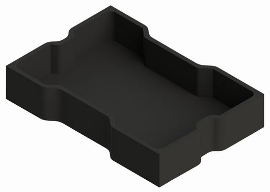 1cf sc piedino per profilo ad u 4 pz cod:ferx.59044.stock.s