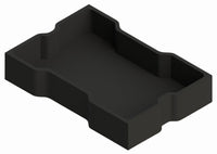 1cf sc piedino per profilo ad u 4 pz cod:ferx.59044.s