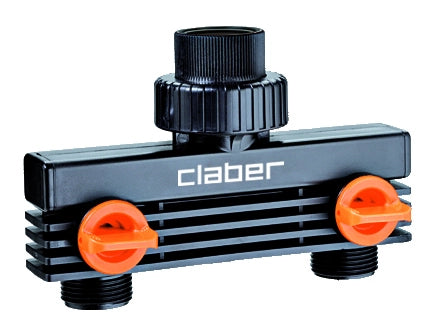 Claber PRESA A 2 VIE Art. 8590 mis. 3/4M