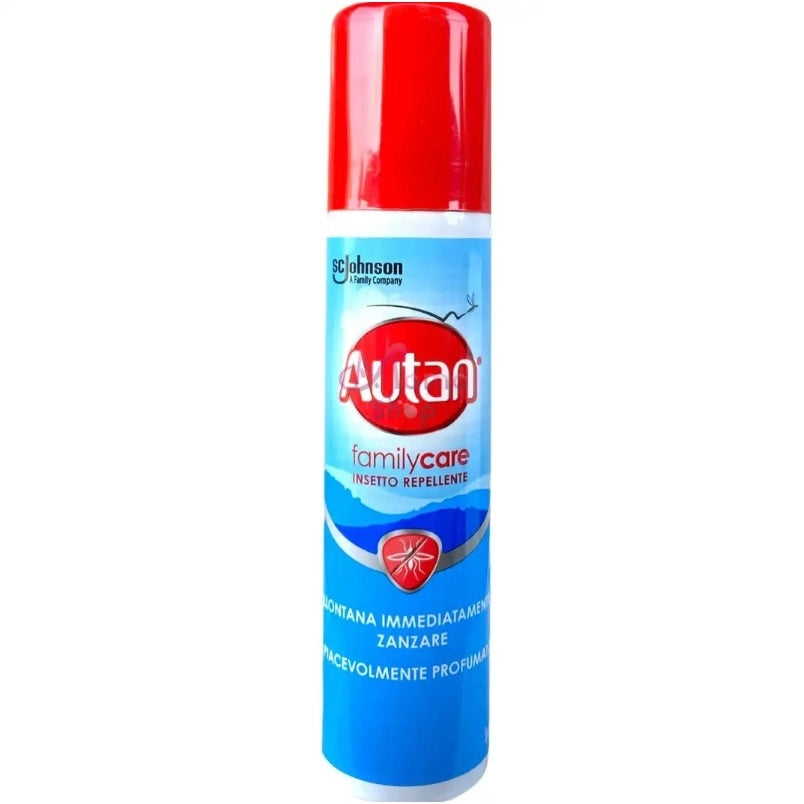 INSETTO REPELLENTE FAMILY CARE SECCO 100ML