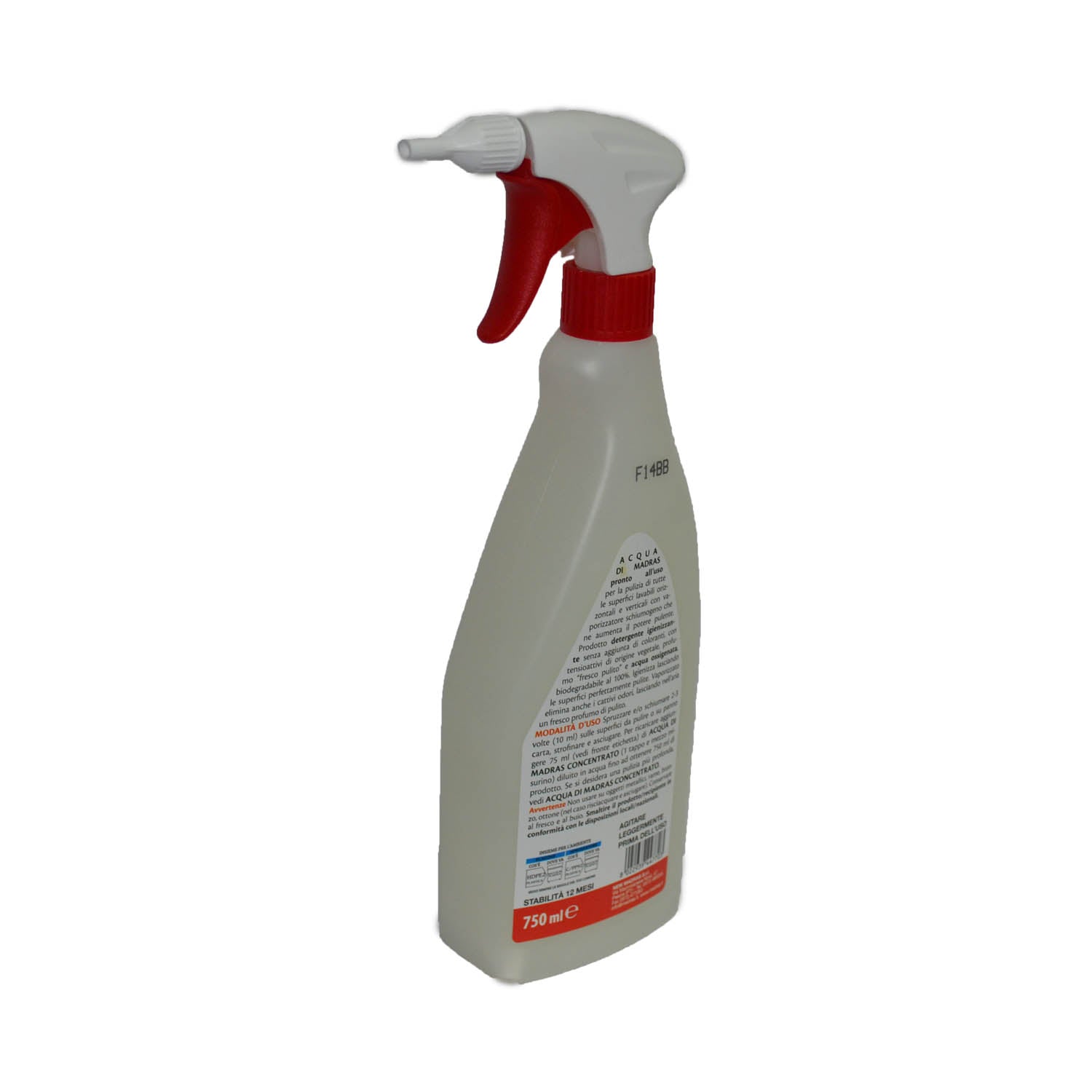 ACQUA DI MADRAS PRONTO ML.750