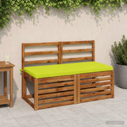Cuscini per Panchina a 2 Pezzi SOEST 2 pz 100% Poliestere 949283
