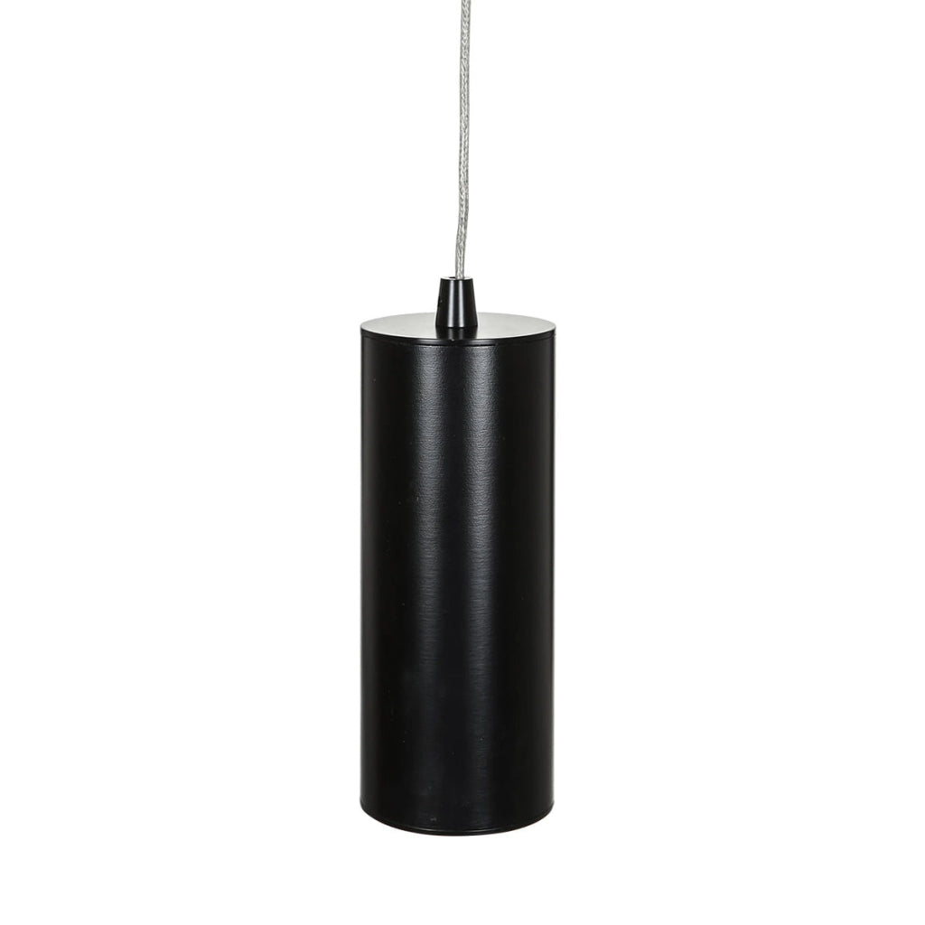 Lampada a sospensione Italux Moldes LED 7W 4000K nera