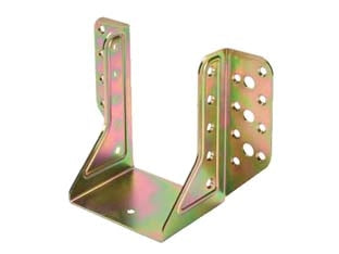 SUPPORTO APERTO PER TRAVE ART.784- -  mm.91x120 - spessore mm.2 - 2 pezzi ALDEGHI